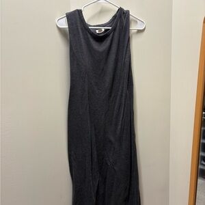 Up West T-shirt Sleeveless Dress | midi